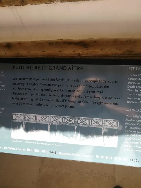 Visite guidée de l'Aître Saint Maclou, photo 11