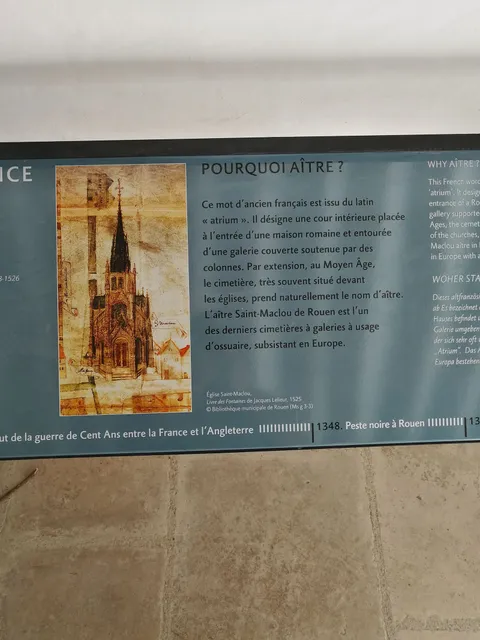 Visite guidée de l'Aître Saint Maclou, photo 10