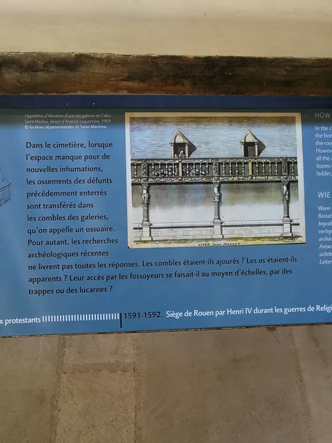 Visite guidée de l'Aître Saint Maclou, photo 9