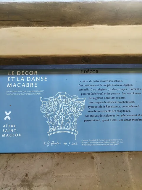 Visite guidée de l'Aître Saint Maclou, photo 8