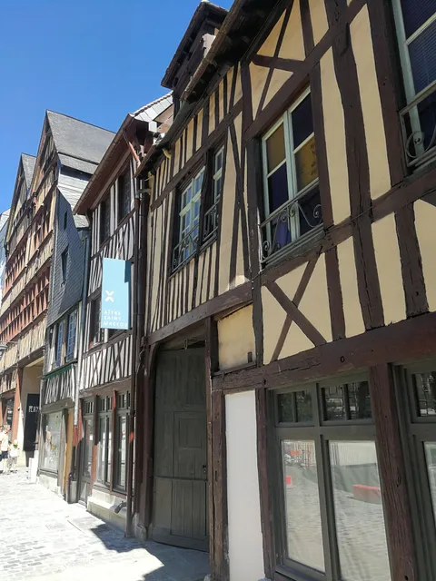 Visite guidée de l'Aître Saint Maclou, photo 17