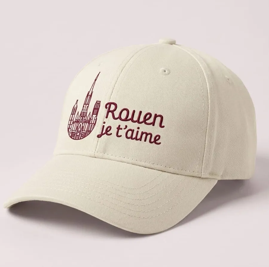 Casquette brodée Rouen