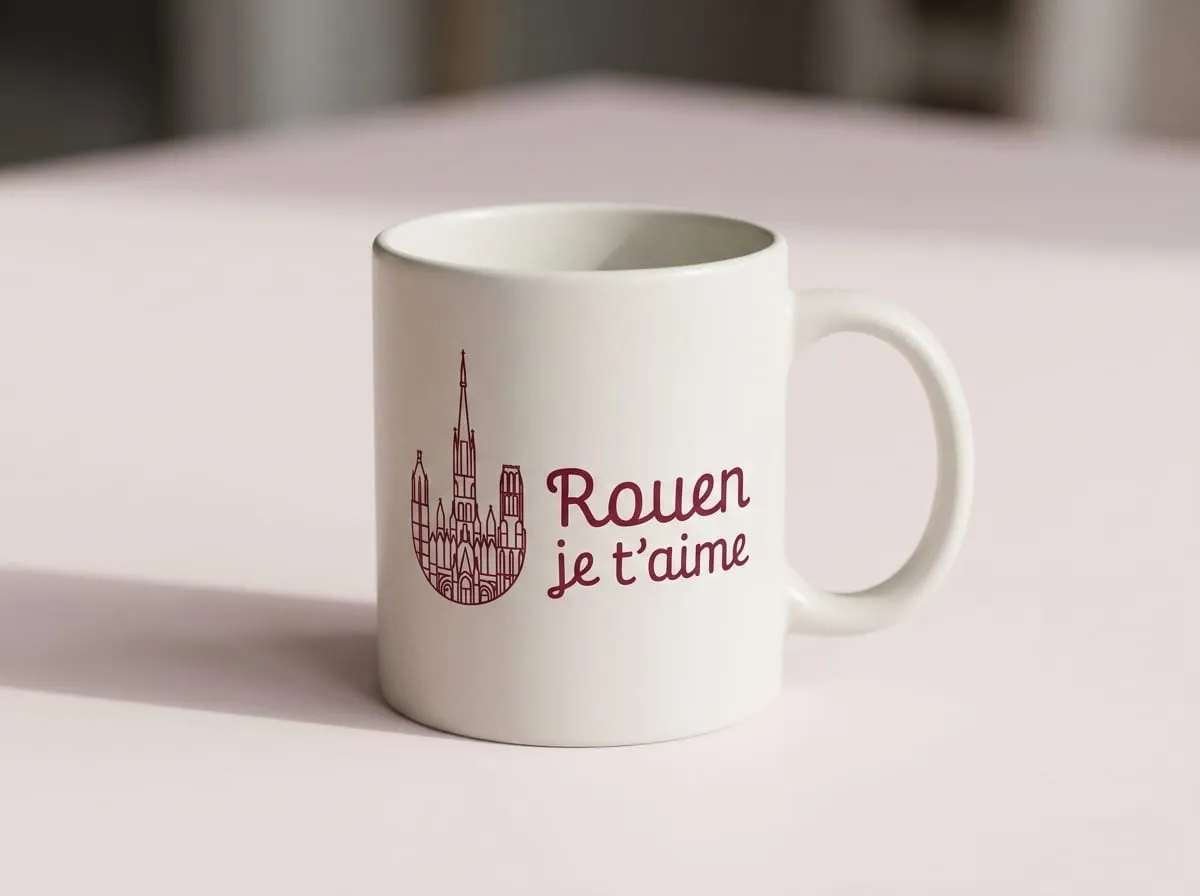 Mug « Rouen je t’aime »