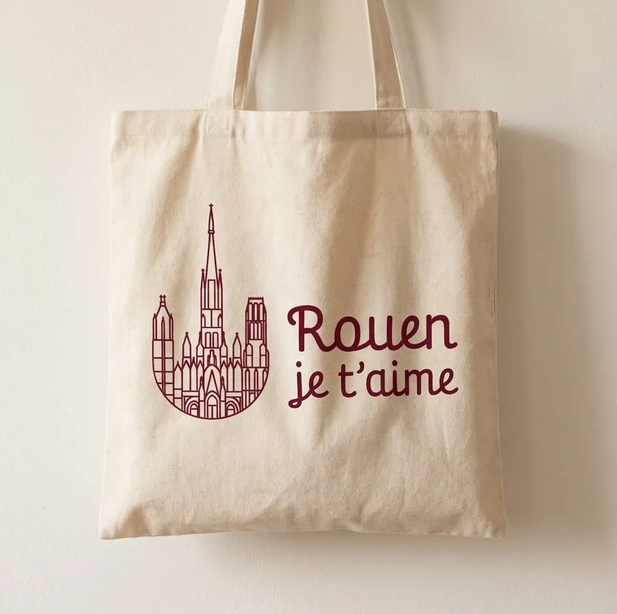 Tote bag en toile — Cathédrale