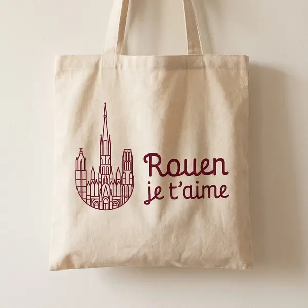 Tote bag en toile — Cathédrale