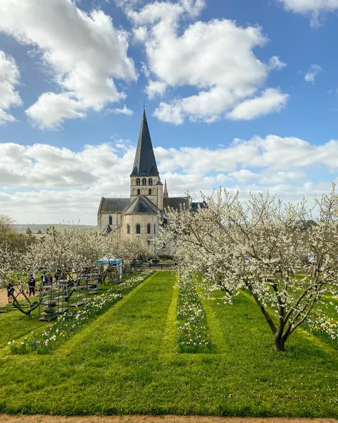 Abbaye Saint-Georges de Boscherville, photo 1
