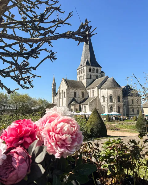 Abbaye Saint-Georges de Boscherville, photo 2